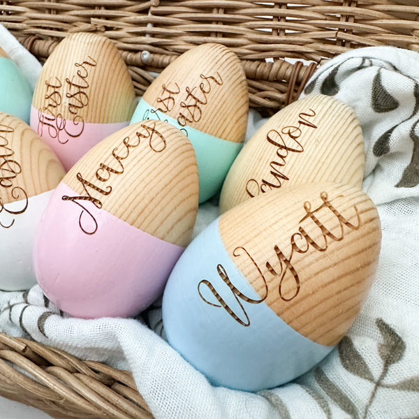 Personalised Marching Bambino Duo Egg Shakers