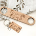 Personalised HANDWRITTEN ARTWORK Timber Bottle Opener