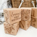 Personalised Timber Keepsake Block - First Birthday