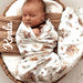 Organic Muslin Swaddle Wrap - Snuggle Hunny Kids