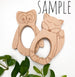 Exclusive Beech Wood Teethers **Sample Sale**