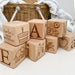 Personalised Timber Keepsake Block - First Birthday