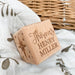 Personalised Timber Keepsake Block - Christening