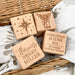 Personalised Timber Keepsake Block - Christening