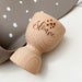 Personalised Beechwood Egg Cup - Elements