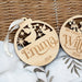 Personalised Christmas baubles - A Christmas Story