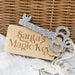 Personalised Santa's Magic Key - Glitter Key