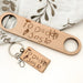 Personalised HANDWRITTEN ARTWORK Timber Keyring