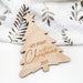 Personalised Milestone Plaque - First Christmas (Christmas Tree)