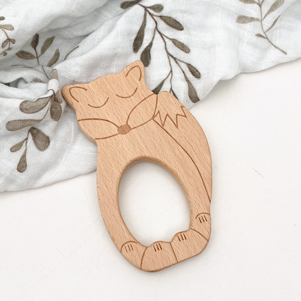 Exclusive Beech Wood Teethers **Sample Sale**