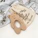 Exclusive Beech Wood Teethers