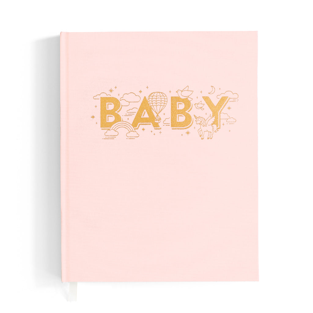 Linen Baby Journal - Fox & Fallow