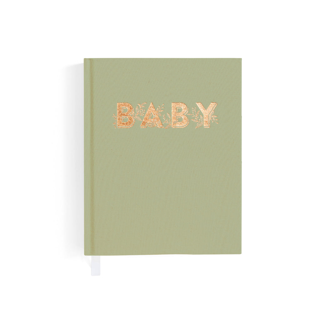 Mini Linen Baby Journal - Fox & Fallow