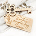 Personalised Christmas Bundle - Santa Sign and Santa's Magic Key set