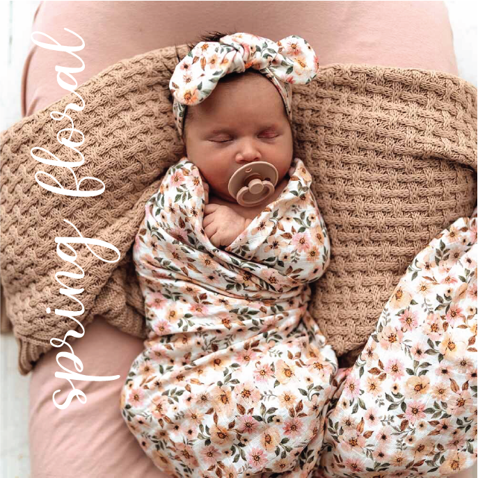 Organic Muslin Swaddle Wrap Snuggle Hunny Kids ONE.CHEW.THREE