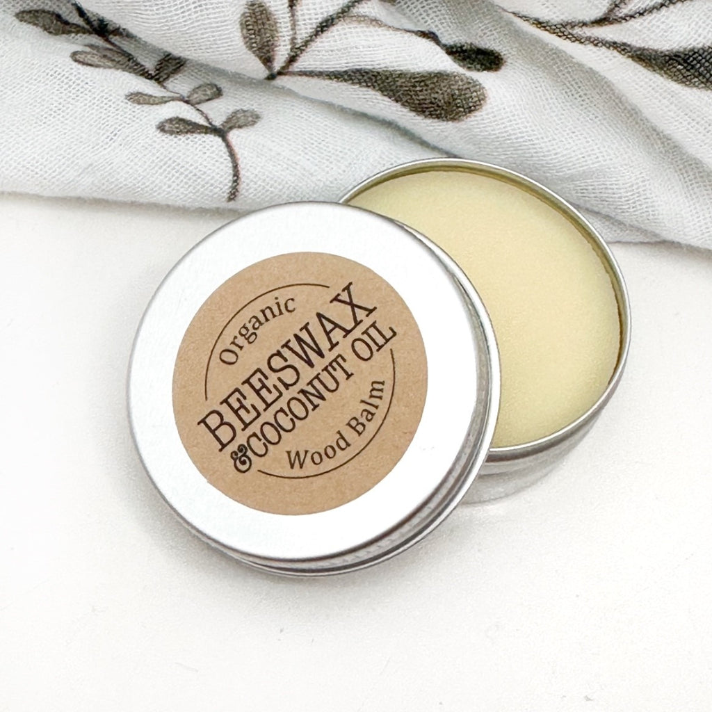 Organic Beeswax and Coconut Oil Wood Balm