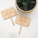 Teacher Plant signs - Personalised -  - ONE.CHEW.THREE Boutique teething, modern accessories