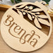 Personalised Christmas baubles - A Christmas Story