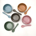 Silicone Scoop Bowl and Spoon set