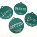 Personalised Bag Tags - Acrylic - Accessories - ONE.CHEW.THREE Boutique teething, modern accessories