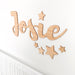 INITIAL Wall Plaque - Large -  - ONE.CHEW.THREE Boutique teething, modern accessories