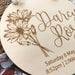 Baby Name and Birth Plaques - Boho Series (various designs)