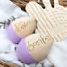 Personalised Babynoise Duo Egg Shakers