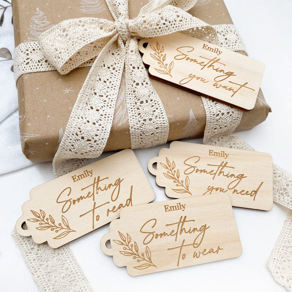 Personalised Simplicity Gift Tags - Signature Series