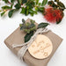 Personalised Santa Gift Tags - Timber and Glass-look -  - ONE.CHEW.THREE Boutique teething, modern accessories