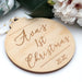 Personalised Christmas baubles - Christmas Script