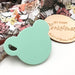 Personalised First Christmas BEAR Silicone Teething Disc - Teethers - ONE.CHEW.THREE Boutique teething, modern accessories