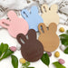 Personalised First Easter BUNNY Silicone Teething Disc