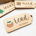 Personalised Simplicity Gift Tags - Timber Colour Print