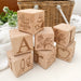 Personalised Wooden Baby Blocks - Original