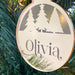 Personalised Christmas baubles - A Christmas Story Mirror