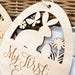 Personalised Milestone Plaque - First Easter (Easter Story cutout design)