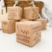 Personalised Timber Keepsake Block - Welcome to the World