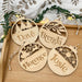 Personalised Christmas baubles - A Christmas Story