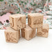 Personalised Wooden Baby Blocks - Australiana Edition