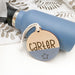 Personalised Bag Tags - Dipped Timber