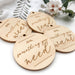 Personalised Simplicity Gift Tags - Christmas Script