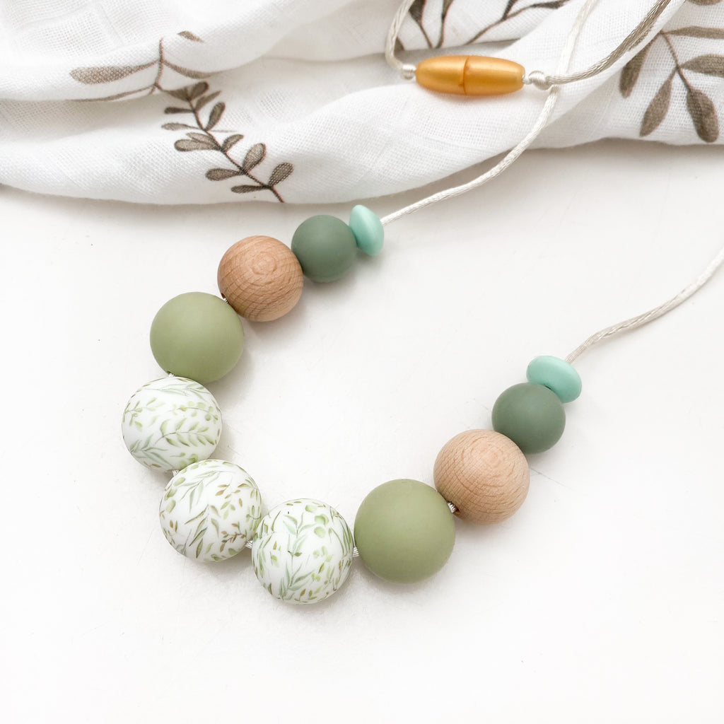 SPRING BLOOM Silicone Necklace