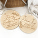 Baby Name and Birth Plaques - Signature Series