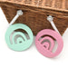 Rainbow Silicone Teething Disc - Teethers - ONE.CHEW.THREE Boutique teething, modern accessories