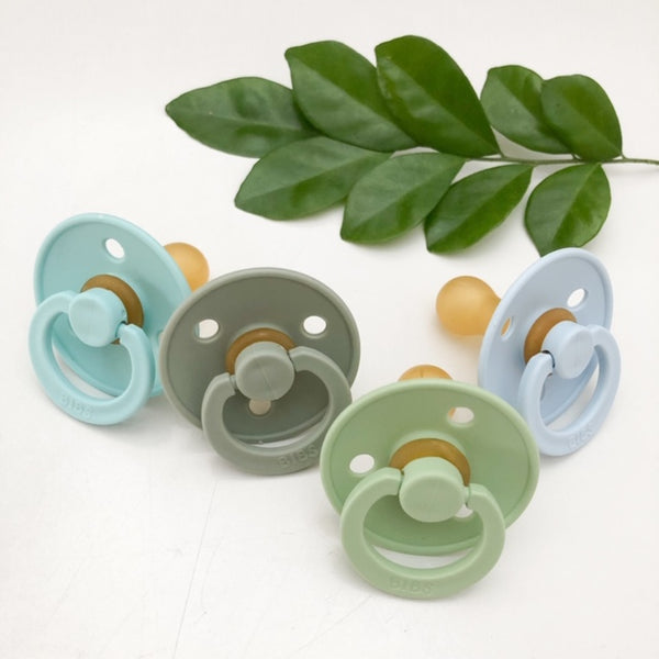 BIBS Dummies Size 2 ONE.CHEW.THREE