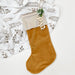 Personalised Velvet Christmas Stocking