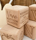 Personalised Timber Keepsake Block - Welcome to the World