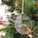 Personalised Christmas baubles - Glass-look -  - ONE.CHEW.THREE Boutique teething, modern accessories