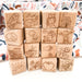 Personalised Wooden Baby Blocks - Original **Sample Sale**