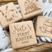 Personalised Timber Keepsake Block - First Easter / Happy Easter